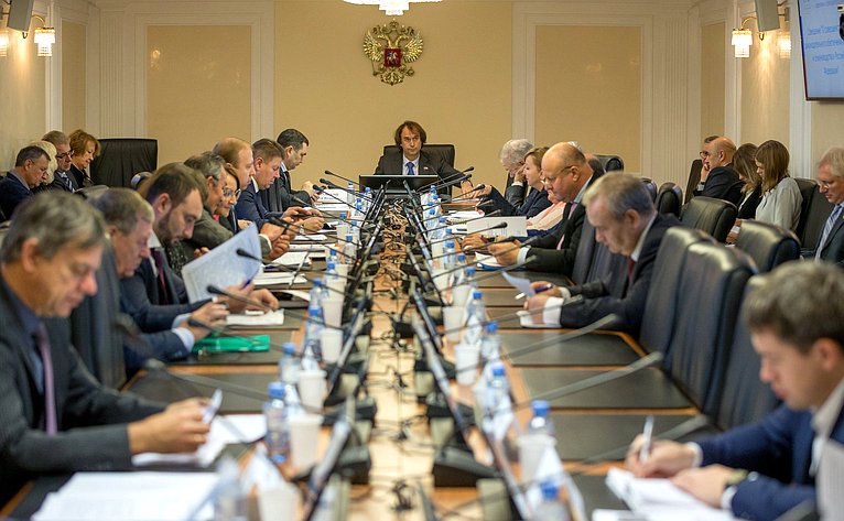 Совещание на тему «О совершенствовании законодательного обеспечения селекции и семеноводства в Российской Федерации»