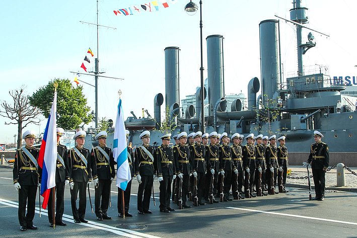 Торжества в честь Дня ВМФ