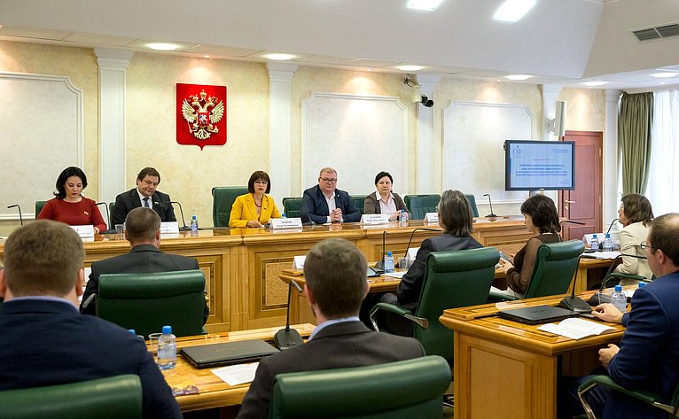 В Совете Федерации прошло заседание «круглого стола», посвященное организации безопасного отдыха детей