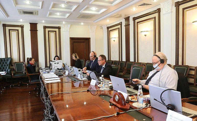 Российские сенаторы приняли участие в заседании очередной сессии ПАСЕ