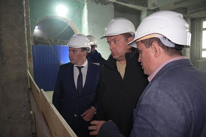 Заместитель Председателя Совета Федерации Николай Журавлев посетил с рабочей поездкой г. Норильск Красноярского края