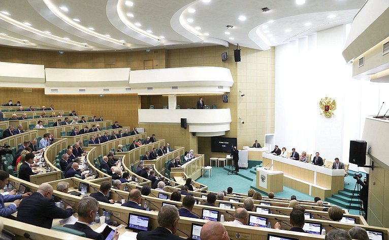 Маргарита Павлова прокомментировала одобренный на 505–м заседании верхней палаты парламента закон