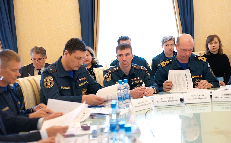 Заседание организационного штаба «Вместе по русскому Северу»