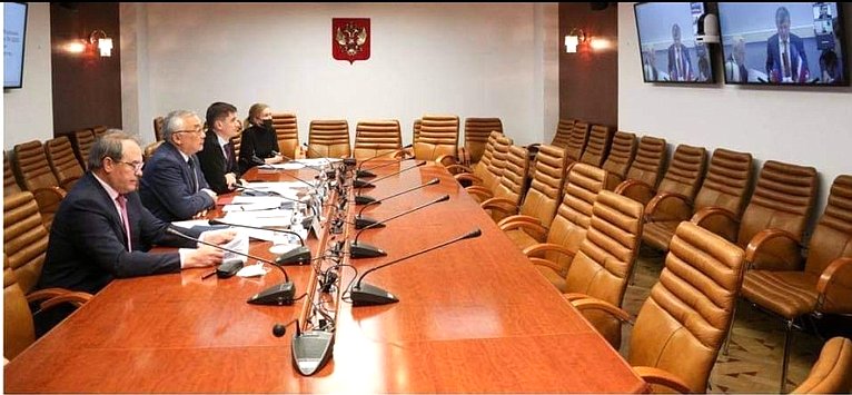 Сенаторы РФ приняли участие в заседании Постоянной комиссии Парламентской Ассамблеи Организации Договора о коллективной безопасности по политическим вопросам и международному сотрудничеству