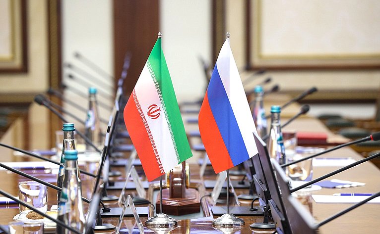 Встреча Григория Карасина с Чрезвычайным и Полномочным Послом Исламской Республики Иран в Российской Федерации