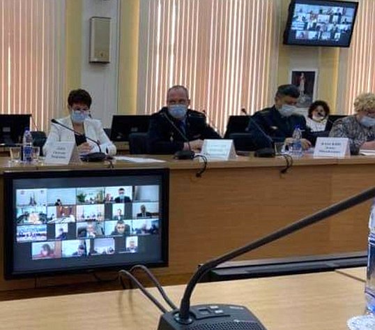 Баир Жамсуев принял участие в заседании оргкомитета Международного бурятского фестиваля
