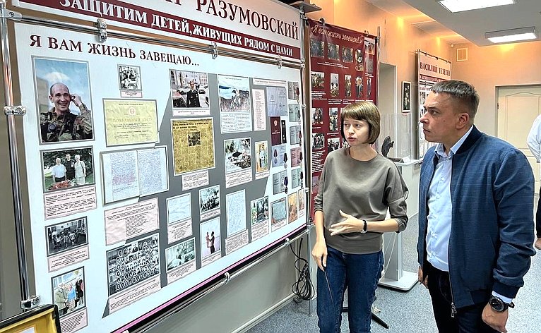 Айрат Гибатдинов посетил Ульяновский педагогический колледж