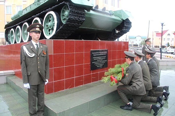 Торжественное мероприятие, посвященное 77-й годовщине Победы в Великой Отечественной войне