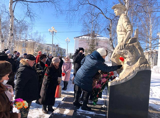 Сергей Безденежных принял участие в мероприятиях, посвящённых Дню памяти воинов — интернационалистов