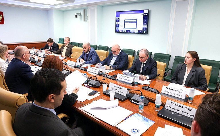Круглый стол Комитета Совета Федерации по конституционному законодательству и государственному строительству на тему «Правовая помощь в Российской Федерации: развитие цифровых сервисов»