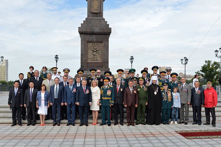 В Хабаровске открыта площадь «Город воинской славы»