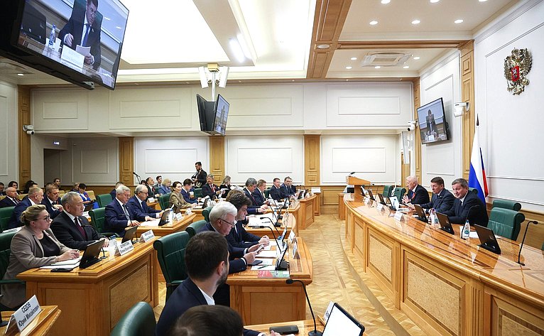 Расширенное заседание Комитета СФ по федеративному устройству, региональной политике, местному самоуправлению и делам Севера (в рамках Дней Волгоградской области в Совете Федерации»