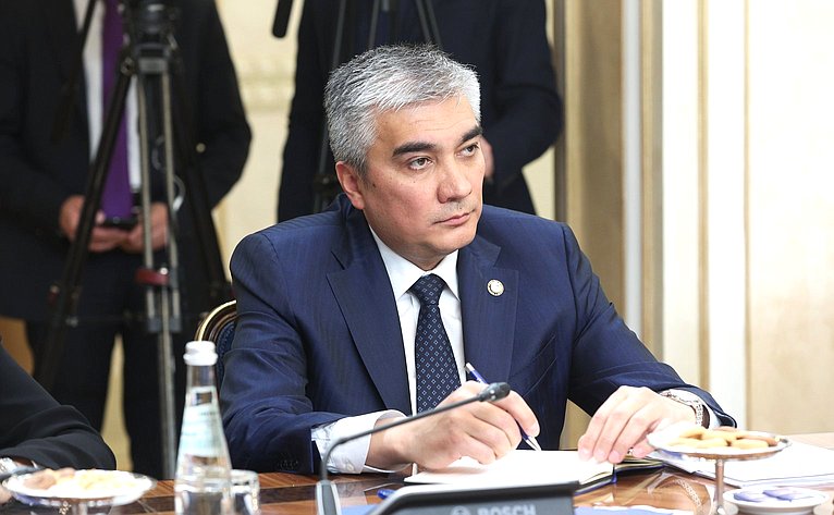 Встреча Председателя Совета Федерации Валентины Матвиенко с Помощником Президента Республики Узбекистан Саидой Мирзиёевой