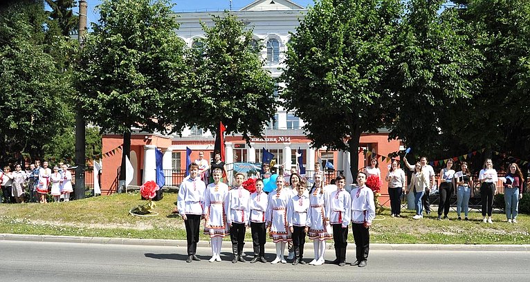 Константин Косачев принял участие в национальном празднике в Республике Марий Эл