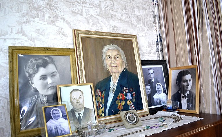 Сергей Мартынов встретился в Йошкар-Оле с ветераном Великой Отечественной войны