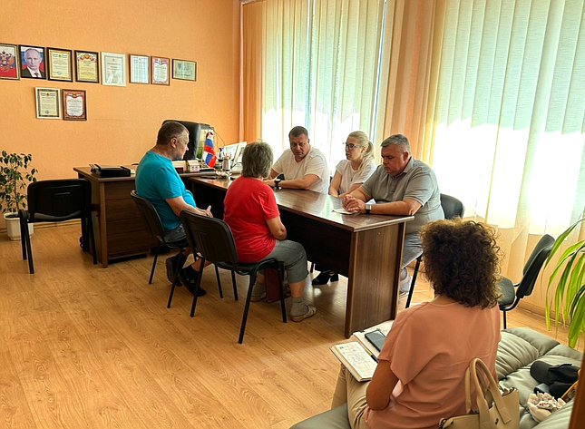 Игорь Кастюкевич провел прием граждан по личным вопросам в Нижнесерогозской центральной районной больнице Херсонской области