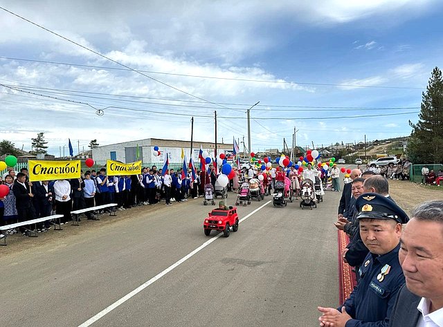 Баир Жамсуев в Забайкалье принял участие в открытии новых и отремонтированных объектов