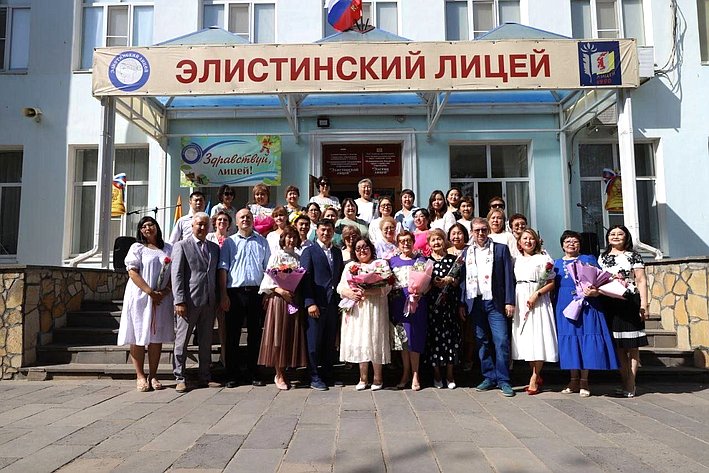 Алексей Майоров провел ряд встреч с руководством Республики Калмыкия