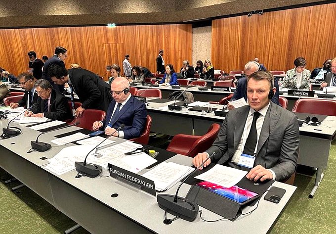 Александр Двойных принял участие в заседании Постоянного комитета устойчивого развития в ходе 148-й Ассамблеи Межпарламентского союза (МПС)