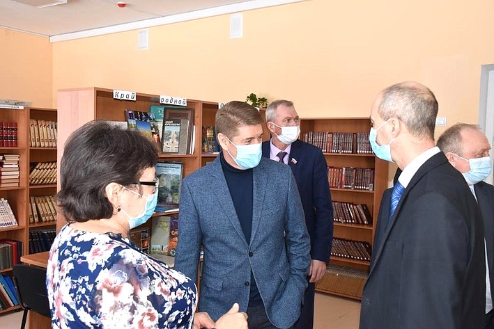 Андрей Шевченко ознакомился с ходом реализации национальных проектов в Оренбургской области