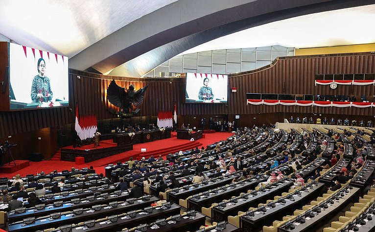 Восьмой Саммит спикеров парламентов государств «Группы двадцати» в Джакарте