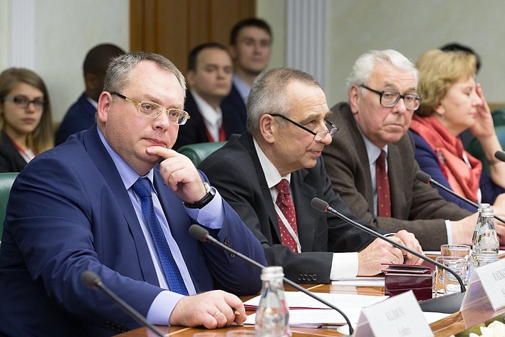 Андрей Климов провел встречу с участниками Международного форума «Народная дипломатия сегодня», посвященного 90-летию Россотрудничества
