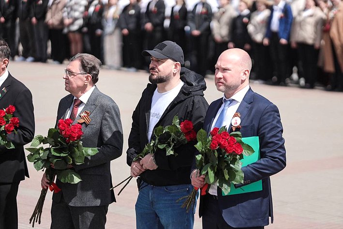 Юрий Воробьев поприветствовал участников экспедиции «Непокоренные» в Бресте