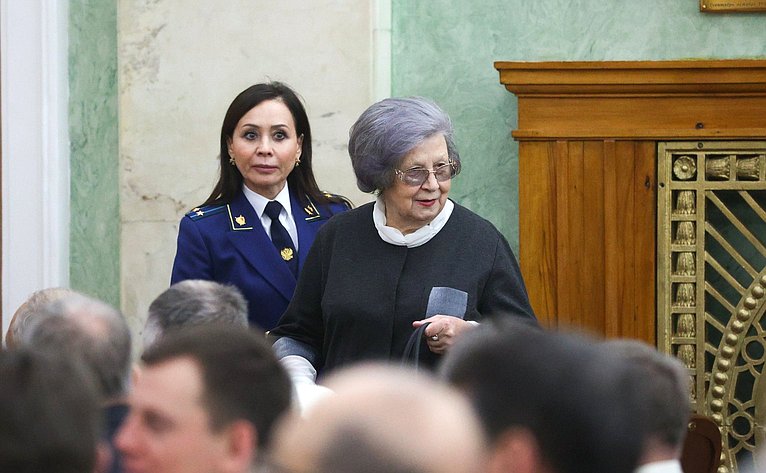 Торжественное заседание, посвященное Дню работника прокуратуры РФ