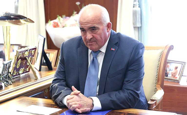 Встреча Председателя Совета Федерации Валентины Матвиенко с губернатором Костромской области Сергеем Ситниковым