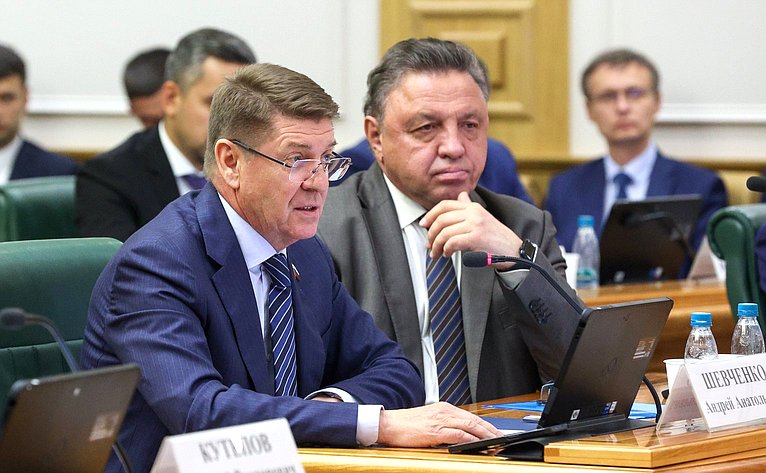 Встреча сенаторов Российской Федерации с Министром экономического развития РФ Максимом Решетниковым в формате «Открытого диалога»