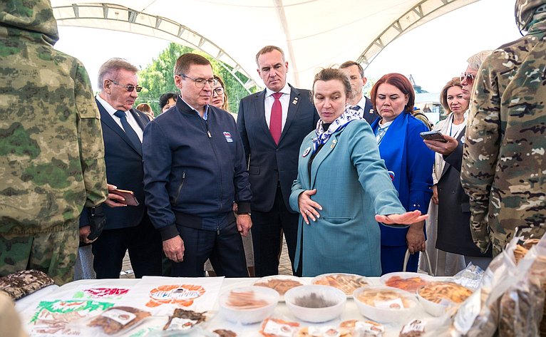 Командировка первого заместителя Председателя Совета Федерации Владимира Якушева в Ханты-Мансийский автономный округ – Югра