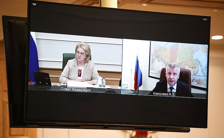 Расширенное заседание Комитета Совета Федерации по науке, образованию и культуре (в рамках Дней Саратовской области в Совете Федерации)