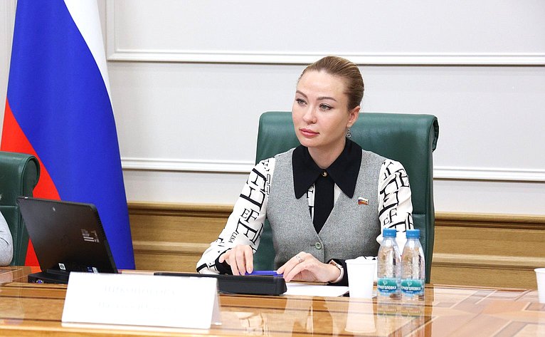 Наталья Никонорова провела встречу с иностранными студентами, проходящими обучение в Российской академии народного хозяйства и государственной службы при Президенте Российской Федерации