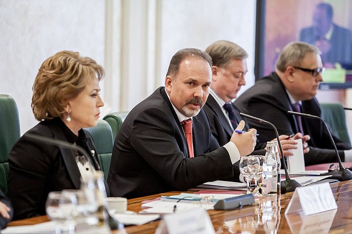 Заседание Совета по вопросам жилищного строительства и содействия развитию жилищно-коммунального комплекса 2