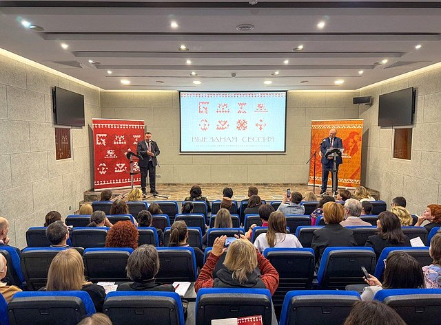 Александр Новьюхов принял участие в открытии выездной сессии Ассоциации этнографических музеев России