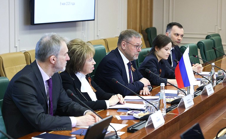 Константин Косачев встретился с Председателем Народной скупщины Республики Сербской (Босния и Герцеговина) Ненадом Стевандичем