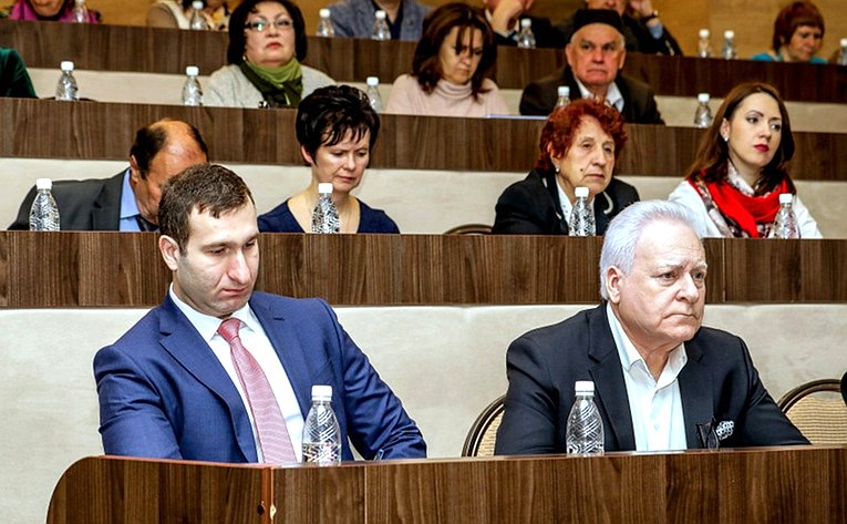 А. Лисицын принял участие в конференции соотечественников, проживающих в Киргизии