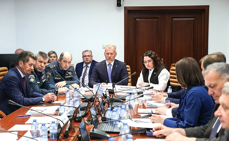 Расширенное заседание Комитета СФ по обороне и безопасности (в рамках Дней Тюменской области)
