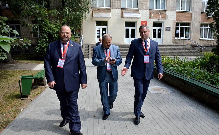 Сенаторы Российской Федерации приняли участие в наблюдении за выборами Президента Республики Беларусь