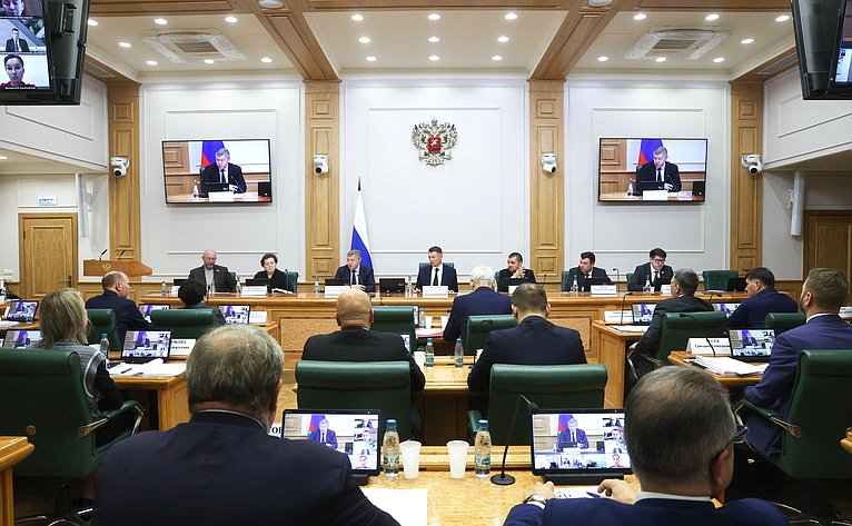 Парламентские слушания Комитета Совета Федерации по аграрно-продовольственной политике и природопользованию «Об актуализации Стратегии развития лесного комплекса Российской Федерации до 2030 года»