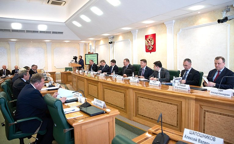 Заседание Совета по местному самоуправлению, посвященное итогам проведения Всероссийского конкурса «Лучшая муниципальная практика»
