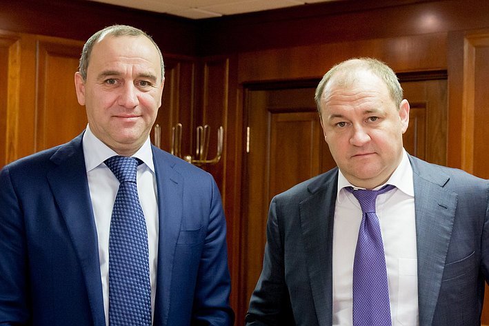 Встреча В. Матвиенко с Карачаево-Черкессией