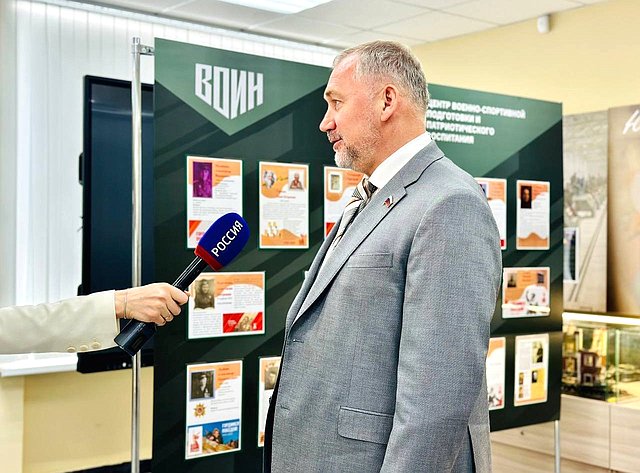 В рамках выездного заседания Комитета СФ по обороне и безопасности сенаторы посетили Центр военно-спортивной подготовки ВОИН