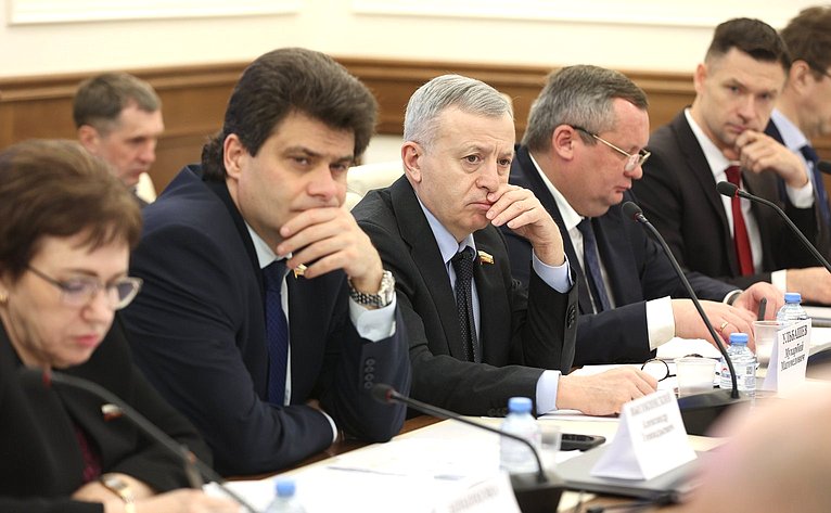 Заседание рабочей группы по подготовке предложений по обеспечению сбалансированности бюджетов субъектов РФ с учетом их особенностей