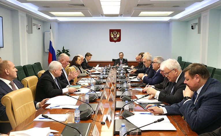 Круглый стол Комитета СФ по международным делам совместно с Комитетом СФ по обороне и безопасности