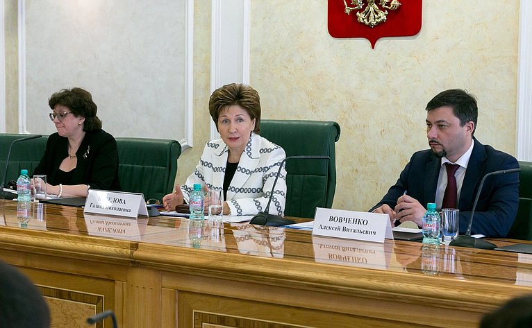 Г. Карелова провела заседание Совета по развитию социальных инноваций субъектов РФ при СФ