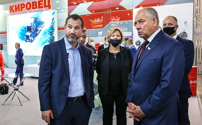 Сергей Митин посетил международную специализированную выставку АГРОСАЛОН-2020 в Москве