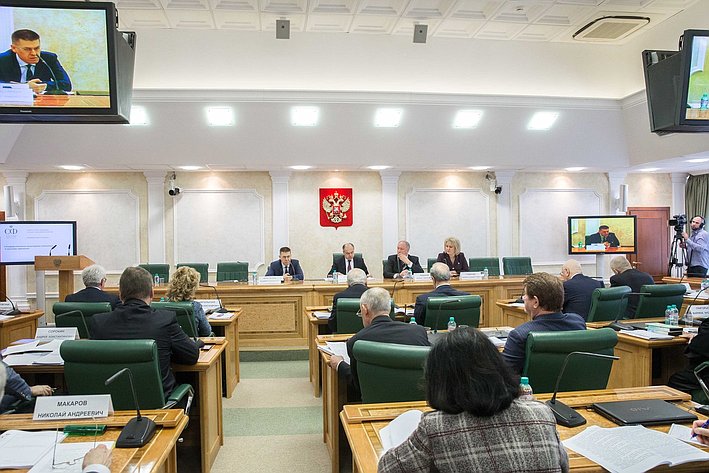Парламентские слушания на тему «Государственная культурная политика и вызовы времени»