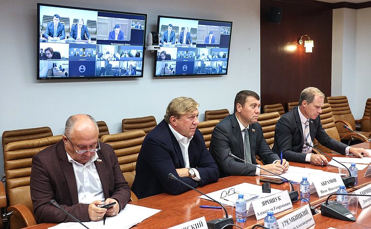 Заседание Совета по вопросам газификации субъектов Российской Федерации при СФ