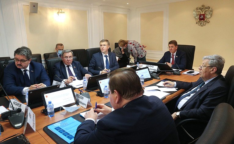 Расширенное заседание Комитета СФ по федеративному устройству. Региональной политике, МСУ и делам Севера